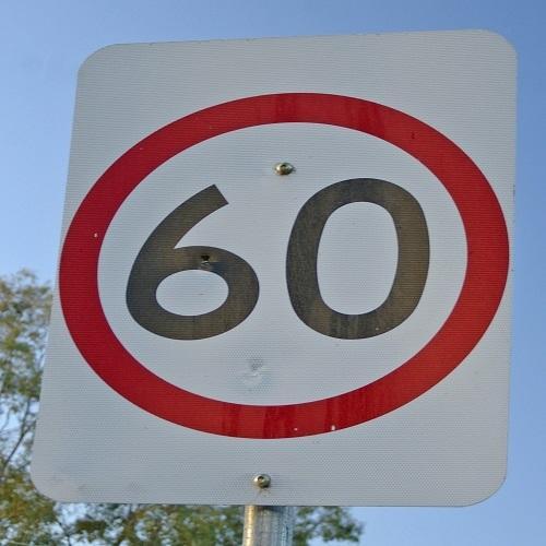 Speed Sign Board Melbourne