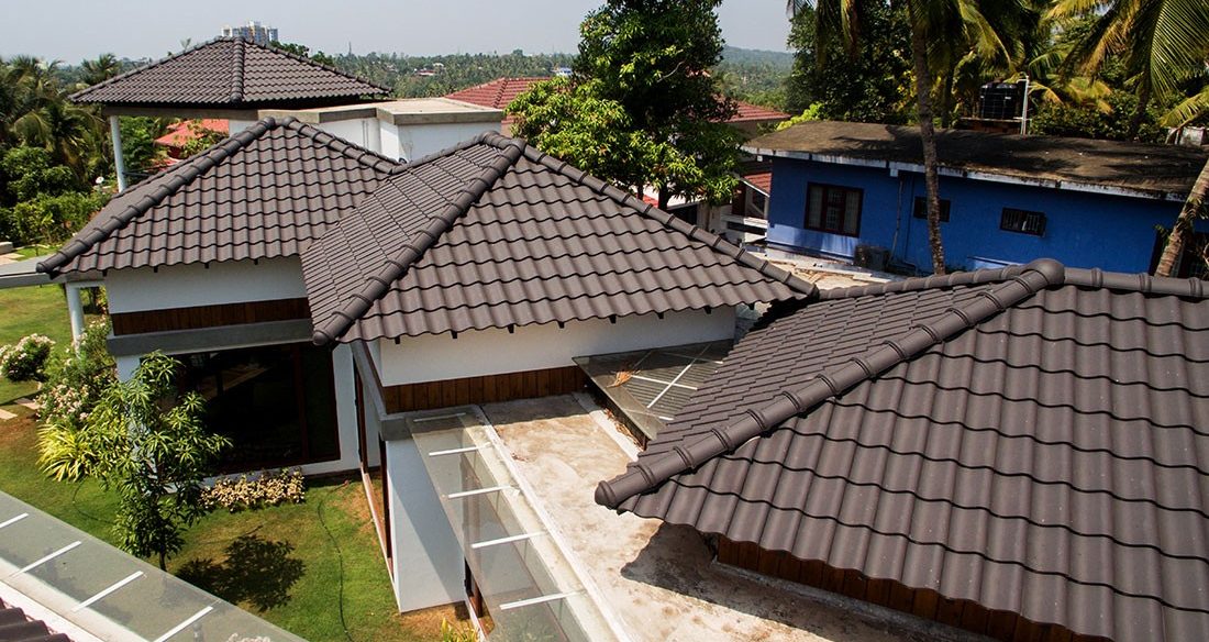 tile roof painting