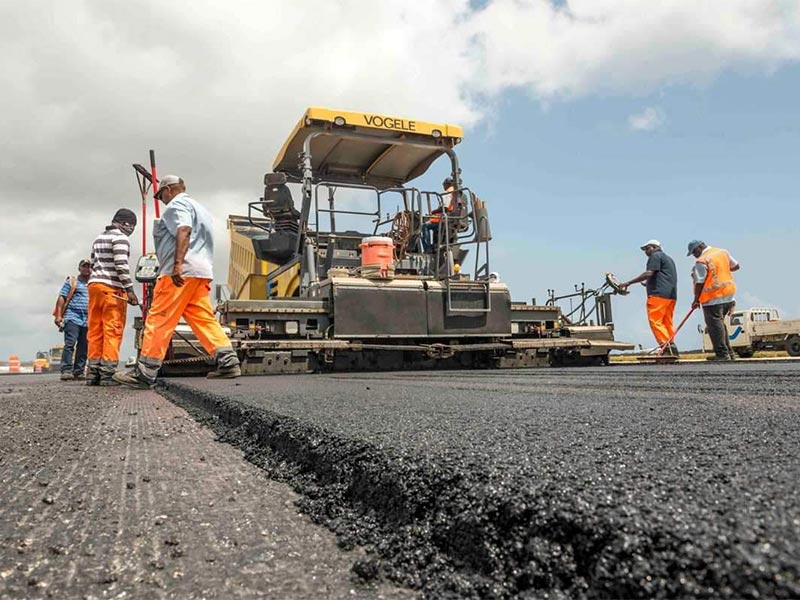 asphalt road construction Melbourne