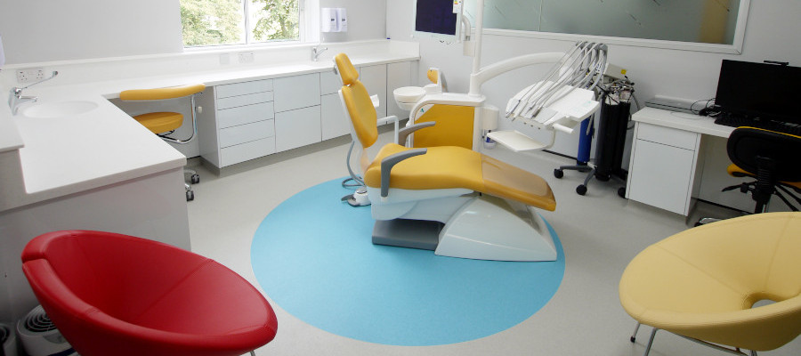 dental practice fit-out Sydney