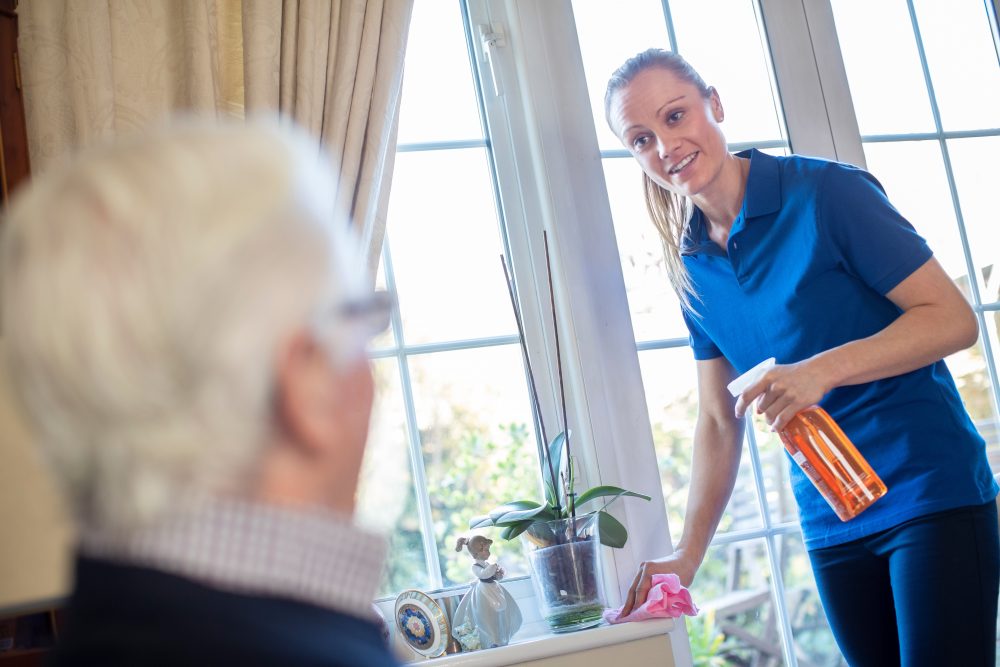 aged care cleaning Sydney