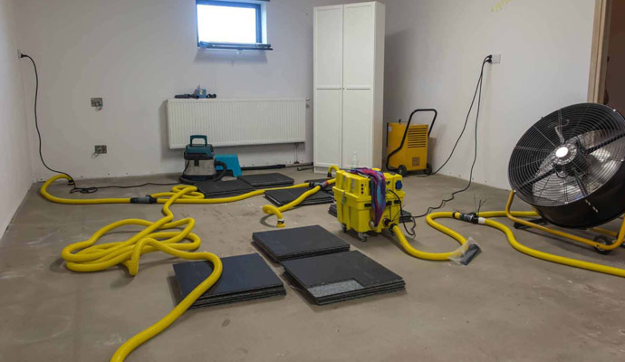 structural drying Melbourne